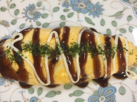 レンジで、失敗なし！⭐もやしチーズのとん平焼き